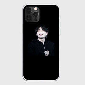 Чехол для iPhone 12 Pro Max с принтом BTS Jeon JungKook в Кировске, Силикон |  | Тематика изображения на принте: bts | jeon | jungkook | бтс | чонгук