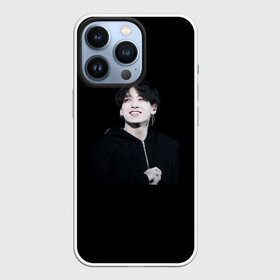 Чехол для iPhone 13 Pro с принтом BTS. Jeon JungKook. в Кировске,  |  | bts | jeon | jungkook | бтс | чонгук