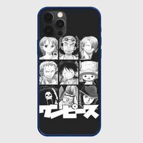 Чехол для iPhone 12 Pro с принтом иероглифы One Piece  в Кировске, силикон | область печати: задняя сторона чехла, без боковых панелей | anime | kaido | luffy | manga | one piece | theory | zoro | большой куш | ван | луффи | манга | манки д | мульт | пираты | пис | рыжий | сёнэн | сериал | шанкс