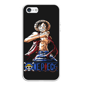 Чехол для iPhone 5/5S матовый с принтом One Piece в Кировске, Силикон | Область печати: задняя сторона чехла, без боковых панелей | anime | kaido | luffy | manga | one piece | theory | zoro | большой куш | ван | луффи | манга | манки д | мульт | пираты | пис | рыжий | сёнэн | сериал | шанкс