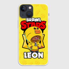 Чехол для iPhone 13 mini с принтом BRAWL STARS SALLY LEON в Кировске,  |  | brawl stars | brawl stars sally leon | brawler | leon | sally | бравл старз | бравлер | леон | салли | салли леон