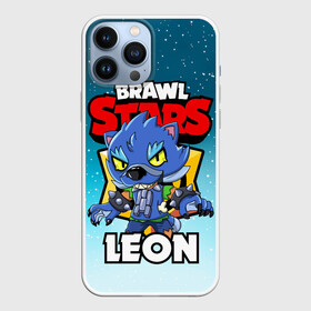 Чехол для iPhone 13 Pro Max с принтом BRAWL STARS WEREWOLF LEON в Кировске,  |  | brawl stars | brawl stars werewolf leon | brawler | leon | werewolf | бравл старз | бравлер | волк | леон | оборотень | оборотень леон