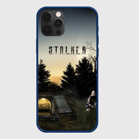 Чехол для iPhone 12 Pro Max с принтом СТАЛКЕР 1 в Кировске, Силикон |  | s.t.a.l.k.e.r. | stalker | арт | зона | зона отчуждения | игра | мутант | пейзаж | припять | радиация | радиоктивный фон | сталкер | чернобыль