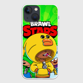 Чехол для iPhone 13 mini с принтом BRAWL STARS LEON в Кировске,  |  | brawl stars | brawl stars leon | brawler | leon | sally | shark | акула | бравл старз | бравлер | леон | салли