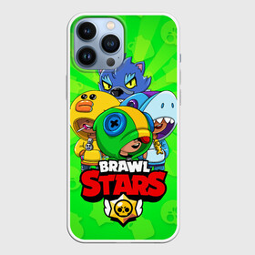 Чехол для iPhone 13 Pro Max с принтом BRAWL STARS LEON в Кировске,  |  | brawl stars | brawl stars leon | brawler | leon | sally | shark | werewolf | акула | бравл старз | бравлер | леон | оборотень | салли