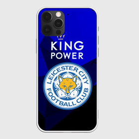 Чехол для iPhone 12 Pro Max с принтом Leicester City в Кировске, Силикон |  | Тематика изображения на принте: leicester city | лестер | лестер сити | футбол