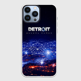 Чехол для iPhone 13 Pro Max с принтом DETROIT:BECOME HUMAN в Кировске,  |  | Тематика изображения на принте: action | ai | android | connor | dbhpk19 | detroit become human | game | rk 800 | rk 900 | андроиды | детектив | игра | игры | интерактивное кино | кара | коннор | логотип | маркус | роботы | фирменный стиль | экшн