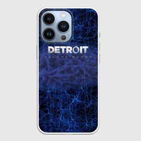 Чехол для iPhone 13 Pro с принтом DETROIT:BECOME HUMAN в Кировске,  |  | action | ai | android | connor | detroit become human | game | rk 800 | rk 900 | андроиды | детектив | игра | игры | интерактивное кино | кара | коннор | логотип | маркус | роботы | фирменный стиль | экшн