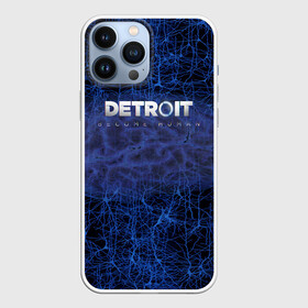 Чехол для iPhone 13 Pro Max с принтом DETROIT:BECOME HUMAN в Кировске,  |  | Тематика изображения на принте: action | ai | android | connor | detroit become human | game | rk 800 | rk 900 | андроиды | детектив | игра | игры | интерактивное кино | кара | коннор | логотип | маркус | роботы | фирменный стиль | экшн