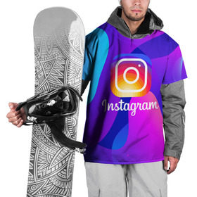 Накидка на куртку 3D с принтом Instagram Exclusive в Кировске, 100% полиэстер |  | Тематика изображения на принте: insta | instagram | instagramm | social | видео | инста | инстаграм | инстаграмм | приложение | социальная сеть | фото