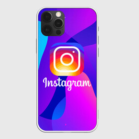 Чехол для iPhone 12 Pro с принтом Instagram Exclusive в Кировске, силикон | область печати: задняя сторона чехла, без боковых панелей | insta | instagram | instagramm | social | видео | инста | инстаграм | инстаграмм | приложение | социальная сеть | фото