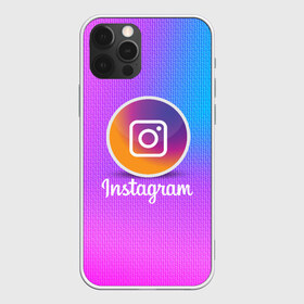 Чехол для iPhone 12 Pro Max с принтом INSTAGRAM в Кировске, Силикон |  | insta | instagram | instagramm | social | видео | инста | инстаграм | инстаграмм | приложение | социальная сеть | фото