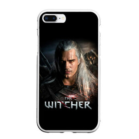 Чехол для iPhone 7Plus/8 Plus матовый с принтом THE WITCHER в Кировске, Силикон | Область печати: задняя сторона чехла, без боковых панелей | geralt | netflix | the witcher | witcher | ведьмак | геральт | йенифер | нетфликс | сериал ведьмак | трисс | цири