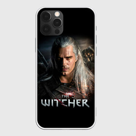 Чехол для iPhone 12 Pro с принтом THE WITCHER в Кировске, силикон | область печати: задняя сторона чехла, без боковых панелей | geralt | netflix | the witcher | witcher | ведьмак | геральт | йенифер | нетфликс | сериал ведьмак | трисс | цири