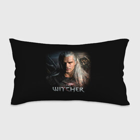 Подушка 3D антистресс с принтом THE WITCHER в Кировске, наволочка — 100% полиэстер, наполнитель — вспененный полистирол | состоит из подушки и наволочки на молнии | geralt | netflix | the witcher | witcher | ведьмак | геральт | йенифер | нетфликс | сериал ведьмак | трисс | цири