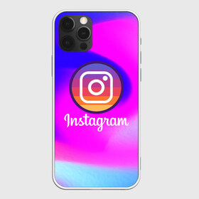 Чехол для iPhone 12 Pro Max с принтом INSTAGRAM в Кировске, Силикон |  | insta | instagram | instagramm | social | видео | инста | инстаграм | инстаграмм | приложение | социальная сеть | фото