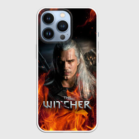 Чехол для iPhone 13 Pro с принтом THE WITCHER в Кировске,  |  | geralt | netflix | the witcher | witcher | ведьмак | геральт | йенифер | нетфликс | сериал ведьмак | трисс | цири