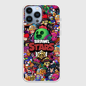 Чехол для iPhone 13 Pro Max с принтом BRAWL STARS SPIKE в Кировске,  |  | Тематика изображения на принте: 2020 | android | brawl stars | crow | games | leon | mobile game | stars | бравл старс | ворон | игры | леон | мобильные игры