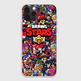 Чехол для iPhone 12 Pro Max с принтом ПЕРСОНАЖИ BRAWL STARS в Кировске, Силикон |  | Тематика изображения на принте: bibi | brawl stars | brock | bull | crow | dinomike | el primo | leon | mobile game | nita | poko | ricochet | stars | tara | бравл старс | ворон | леон | мобильные игры