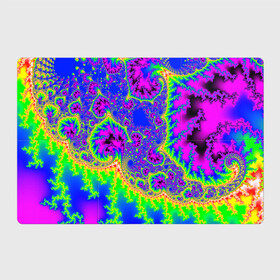 Магнитный плакат 3Х2 с принтом NEON&ACID в Кировске, Полимерный материал с магнитным слоем | 6 деталей размером 9*9 см | Тематика изображения на принте: abstract | abstraction | texture | абстракция | геометрия | иллюзия | обман зрения | оптический узор | текстура