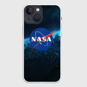 Чехол для iPhone 13 mini с принтом NASA в Кировске,  |  | galaxy | nasa | nebula | space | star | абстракция | вселенная | галактика | звезда | звезды | космический | наса | планеты