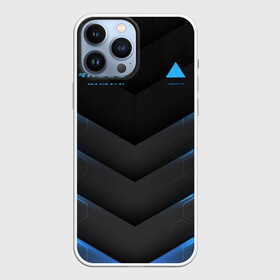 Чехол для iPhone 13 Pro Max с принтом Detroit RK900 в Кировске,  |  | 2038 | become | connor | dbh | gavin reed | human | quantic | reed | reed900 | rk800 | rk900 | андроид | девиант | детройт | кара | квест | коннор | маркус