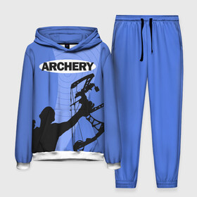 Мужской костюм 3D (с толстовкой) с принтом Archery в Кировске,  |  | archer | archery | bow | bow hunter | bowhunter | лук | лучник | стрельба из лука