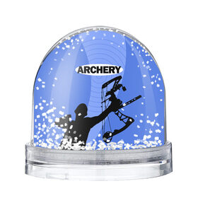 Снежный шар с принтом Archery в Кировске, Пластик | Изображение внутри шара печатается на глянцевой фотобумаге с двух сторон | archer | archery | bow | bow hunter | bowhunter | лук | лучник | стрельба из лука