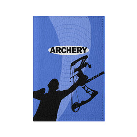 Обложка для паспорта матовая кожа Archery купить в Кировске