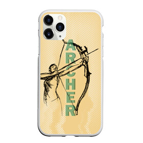 Чехол для iPhone 11 Pro матовый с принтом Archer в Кировске, Силикон |  | archer | archery | bow | bow hunter | bowhunter | лук | лучник | стрельба из лука