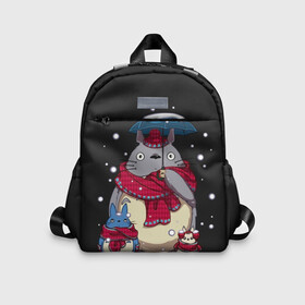Детский рюкзак 3D с принтом My Neighbor Totoro зонт от снега в Кировске, 100% полиэстер | лямки с регулируемой длиной, сверху петелька, чтобы рюкзак можно было повесить на вешалку. Основное отделение закрывается на молнию, как и внешний карман. Внутри дополнительный карман. По бокам два дополнительных кармашка | Тематика изображения на принте: anime | hayao miyazaki | japanese | meme | miyazaki | piano | studio ghibli | tokyo | totoro | гибли | котобус | мой | сосед | сусуватари | тонари | тоторо | хаяо миядзаки