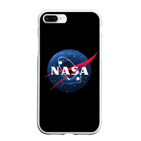 Чехол для iPhone 7Plus/8 Plus матовый с принтом NASA Black Hole в Кировске, Силикон | Область печати: задняя сторона чехла, без боковых панелей | Тематика изображения на принте: black hole | mars | nasa | space | stars | x | галактика | дыра | звезда | звезды | илон | космос | марс | маск | наса | черная | черная дыра