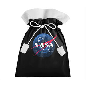 Подарочный 3D мешок с принтом NASA Black Hole в Кировске, 100% полиэстер | Размер: 29*39 см | Тематика изображения на принте: black hole | mars | nasa | space | stars | x | галактика | дыра | звезда | звезды | илон | космос | марс | маск | наса | черная | черная дыра