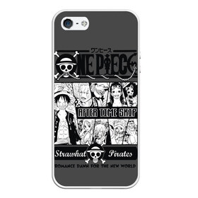 Чехол для iPhone 5/5S матовый с принтом One Piece в Кировске, Силикон | Область печати: задняя сторона чехла, без боковых панелей | anime | kaido | luffy | manga | one piece | theory | zoro | большой куш | ван | луффи | манга | манки д | мульт | пираты | пис | рыжий | сёнэн | сериал | шанкс