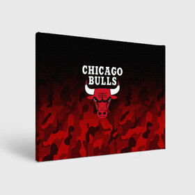 Холст прямоугольный с принтом CHICAGO BULLS | ЧИКАГО БУЛЛС в Кировске, 100% ПВХ |  | Тематика изображения на принте: bulls | chicago | chicago bulls | nba | red bulls | usa | америка | быки | нба | сша | чикаго буллс