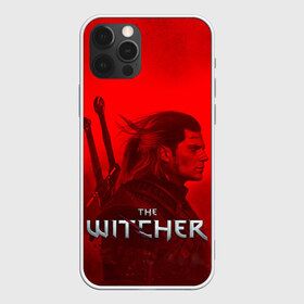 Чехол для iPhone 12 Pro Max с принтом THE WITCHER в Кировске, Силикон |  | geralt | netflix | the witcher | witcher | ведьмак | геральт | йенифер | нетфликс | сериал ведьмак | трисс | цири