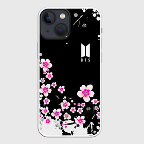 Чехол для iPhone 13 mini с принтом BTS в Кировске,  |  | bts | bts army | bulletproof boy scouts | j hope | jimin | jin | jungkook | k pop | kpop | rap monster | rapmon | suga | v | бтс | джей хоуп | джин | к поп | рэп монстр | чимин | чонгук | шуга