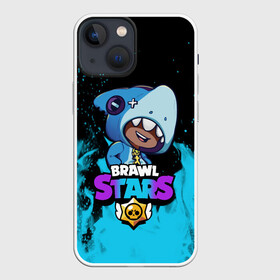 Чехол для iPhone 13 mini с принтом Brawl Stars LEON SHARK в Кировске,  |  | 8 bit | 8 бит | brawl | brawl stars | crow | leon | shark | stars | акула | бравл | бравл старс | браво старс | игра | компьютерная | кров | леон | леон акула | онлайн | старс | шарк