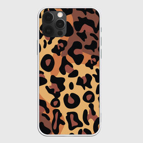 Чехол для iPhone 12 Pro Max с принтом Кошачий окрас в Кировске, Силикон |  | Тематика изображения на принте: гепард | животные | камуфляж | кошки | окрас | пантера | природа | раскрас | тигр