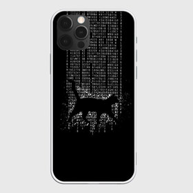 Чехол для iPhone 12 Pro Max с принтом Matrix cat в Кировске, Силикон |  | matrix | андерсон | всемогущий | дежавю | киану | код | кот | матрица | поверь | ривз | себя | томас
