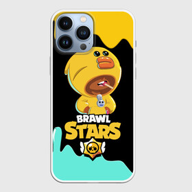 Чехол для iPhone 13 Pro Max с принтом BRAWL STARS SALLY LEON. в Кировске,  |  | bib | brawl stars | bull | colt | crow | leon | leon shark | moba | sally leon | shark | акула | берли | биби | бравл старс | ворон | жанр | игра | кольт | леон | леон акула | нита | спайк | шелли