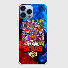 Чехол для iPhone 13 Pro Max с принтом BRAWL STARS ВСЕ ПЕРСОНАЖИ в Кировске,  |  | brawl stars | brawl stars все персонажи | crow | leon | leon shark | sally leon | shark | stars | акула | берли | ворон | все персонажи | леон | леон акула | спайк | эль примо