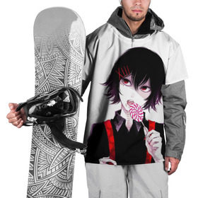 Накидка на куртку 3D с принтом Сузуя Джузо в Кировске, 100% полиэстер |  | Тематика изображения на принте: аниме | персонаж | рисунок | сузуя джузо | токийский гуль