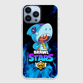 Чехол для iPhone 13 Pro Max с принтом BRAWL STARS LEON SHARK | ЛЕОН АКУЛА в Кировске,  |  | brawl stars | crow | leon | leon shark | sally leon | shark | stars | акула | берли | ворон | леон | леон акула | спайк | эль примо