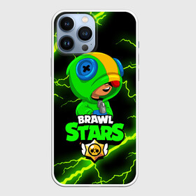 Чехол для iPhone 13 Pro Max с принтом BRAWL STARS LEON | ЛЕОН в Кировске,  |  | brawl stars | crow | leon | leon shark | sally leon | shark | stars | акула | берли | ворон | леон | леон акула | спайк | эль примо