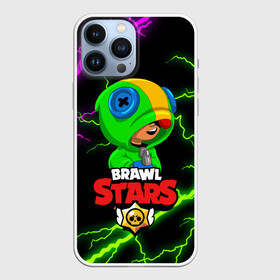 Чехол для iPhone 13 Pro Max с принтом BRAWL STARS LEON | ЛЕОН в Кировске,  |  | brawl stars | crow | leon | leon shark | sally leon | shark | stars | акула | берли | ворон | леон | леон акула | спайк | эль примо