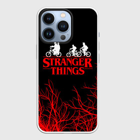 Чехол для iPhone 13 Pro с принтом STRANGER THINGS | ОЧЕНЬ СТРАННЫЕ ДЕЛА в Кировске,  |  | 11 | stranger things | одди | одиннадцатая | очень странные дела | сериалы