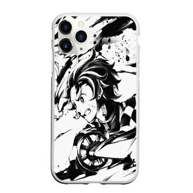 Чехол для iPhone 11 Pro матовый с принтом KIMETSU NO YAIBA в Кировске, Силикон |  | demon slayer | demon slayer: kimetsu no yaiba | kimetsu | kimetsu no yaiba | nezuko | slayer | tanjiro | клинок рассекающий демонов | незуко | танджиро | шинобу кочо