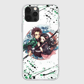 Чехол для iPhone 12 Pro Max с принтом KIMETSU NO YAIBA в Кировске, Силикон |  | abstraction | demon slayer | geometry | kimetsu no yaiba | nezuko | shinobu | slayer | tanjiro | zenitsu | абстракция | геометрия | гию томиока | зенитсу | зенитцу | иноске хашибира | клинок рассекающий демонов | не | незуко | неон | соты | 