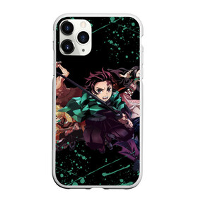 Чехол для iPhone 11 Pro матовый с принтом DEMON SLAYER KIMETSU NO YAIBA КЛИНОК РАССЕКАЮЩИЙ ДЕМОНОВ в Кировске, Силикон |  | demon slayer | kimetsu no yaiba | nezuko | shinobu | slayer | tanjiro | zenitsu | гию томиока | зенитсу | зенитцу | иноске хашибира | клинок рассекающий демонов | незуко | танджиро | шинобу кочо